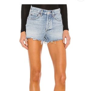 Agolde Parker Vintage Cut Off short.